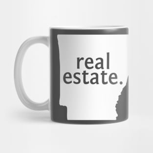 Arkansas State Real Estate T-Shirt Mug